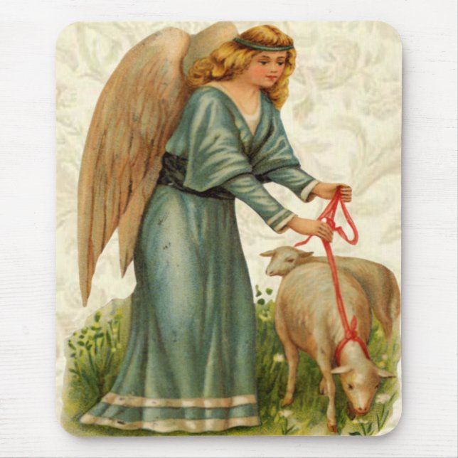 Alfombrilla De Ratón Angels Little Lamb Mouse Pad (Frente)