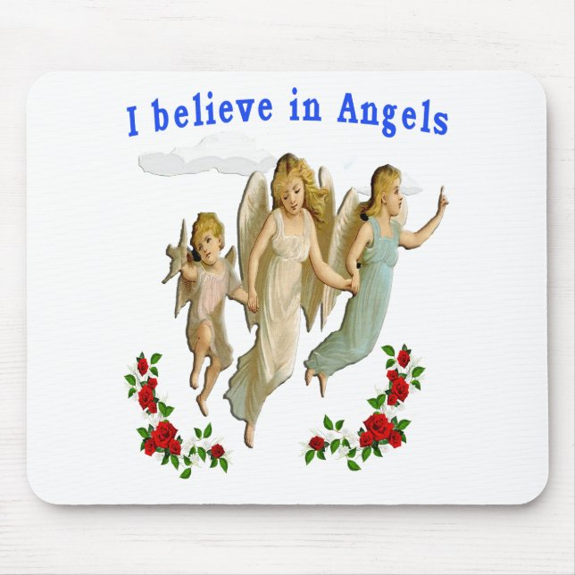 Alfombrilla De Ratón Angels Mousepad (Frente)