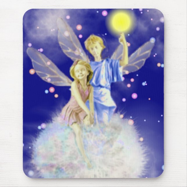 Alfombrilla De Ratón Angels Mousepad (Frente)
