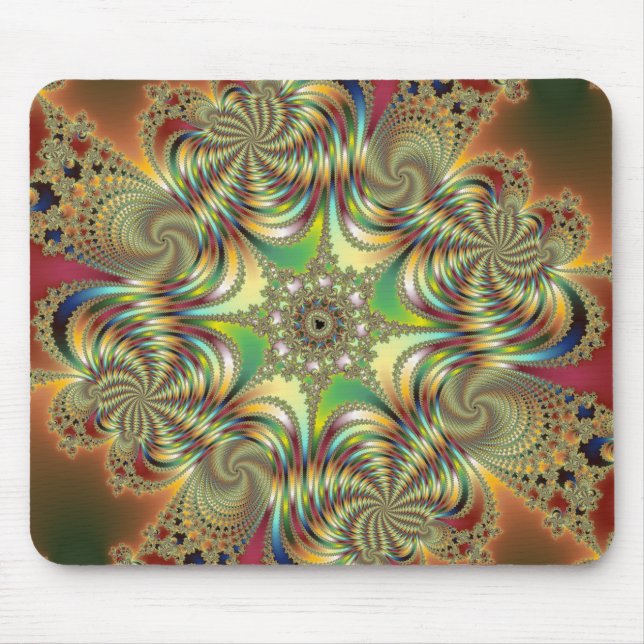 Alfombrilla De Ratón Angelus - Fractal Mousepad (Frente)