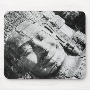 Alfombrilla De Ratón Angkor Cambodia, Jefe De Bayon