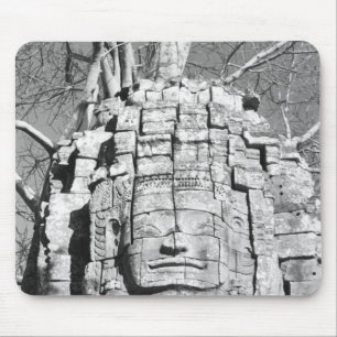 Alfombrilla De Ratón Angkor Camboya, cabeza del templo Ta Som