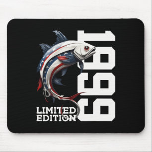 Alfombrilla De Ratón Angler 26th Birthday Fishing Limited Edition 1999