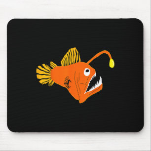 Alfombrilla De Ratón Anglicano Criaturas del Mar Profundo Anglicano Fis