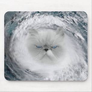 Alfombrilla De Ratón Angry Cat 5 Hurricane