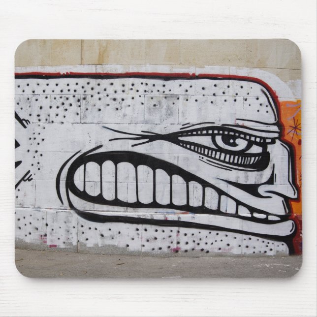 Alfombrilla De Ratón Angry Guy (Frente)