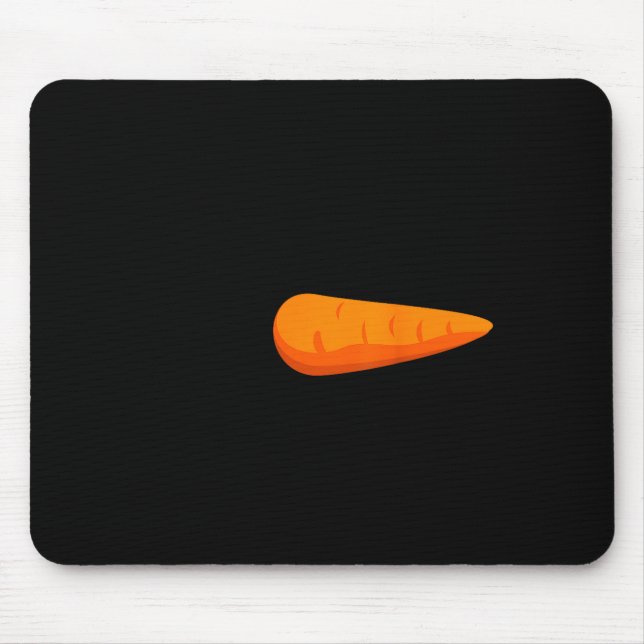 Alfombrilla De Ratón Angry Snowman Face Eyelashes Christmas Snowman Cos (Frente)