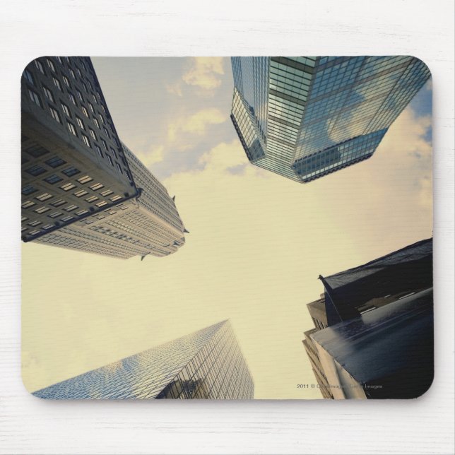 Alfombrilla De Ratón Ángulo bajo de la construcción de Chrysler (Frente)