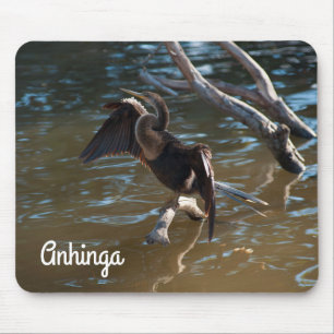 Alfombrilla De Ratón Anhinga