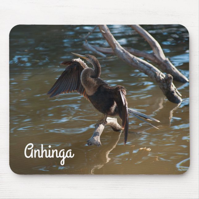 Alfombrilla De Ratón Anhinga (Frente)