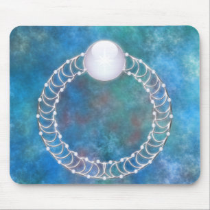 Alfombrilla De Ratón Anillo de Mousepad de Agua
