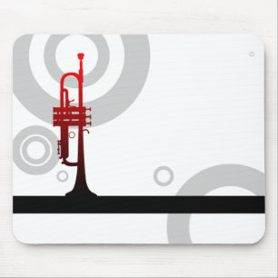 Alfombrilla De Ratón anillos de trompeta