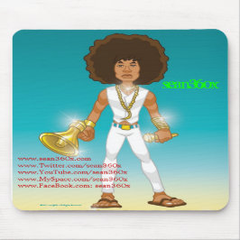 Alfombrilla De Ratón Animado sean360x del cojín de ratón