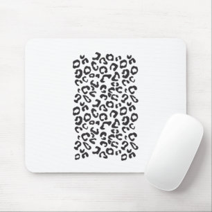 Alfombrilla De Ratón Animal de leopardo divertido