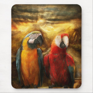 Alfombrilla De Ratón Animal - loro - Loro-dise