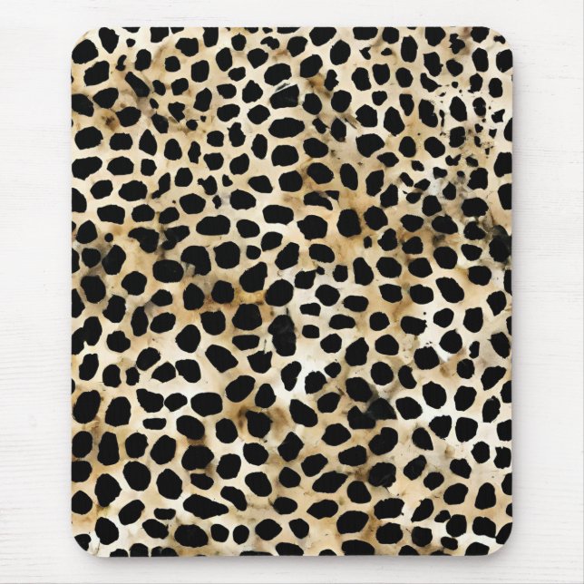 Alfombrilla De Ratón Animal Print - Mouse Pad (Frente)