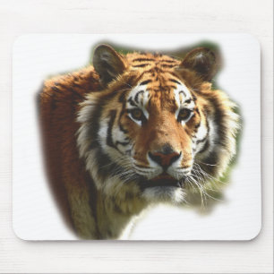 Alfombrilla De Ratón Animal salvaje del tigre personalizado