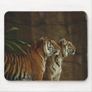 Alfombrilla De Ratón Animal salvaje del tigre personalizado