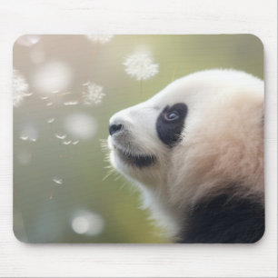 Alfombrilla De Ratón Animal salvaje Panda Tranquilo