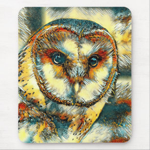 Alfombrilla De Ratón AnimalArt_Owl_010