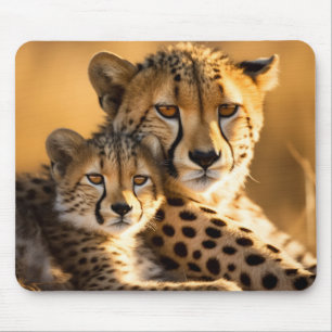 Alfombrilla De Ratón Animales Cheetah Wild Beauty Freedom Wilderness Ar