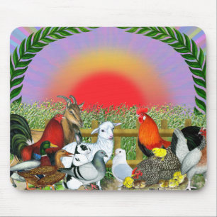 Alfombrilla De Ratón Animales de granja