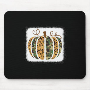 Alfombrilla De Ratón Animales de moda Leopard Camo Pumpkin Imprimir que