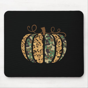 Alfombrilla De Ratón Animales de moda Leopard Camo Pumpkin Imprimir que