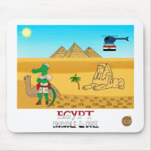 Animales del Mundo, Egipto: Cocodrilo y Camello