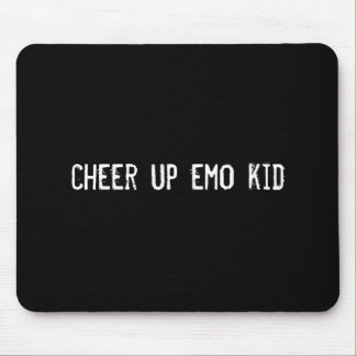 Alfombrilla De Ratón animar a emo kid