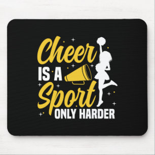 Alfombrilla De Ratón Animar Cheerleading Cheer Es Un Deporte Solo Más D
