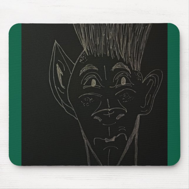 Alfombrilla De Ratón Animated Cartoon  (Frente)