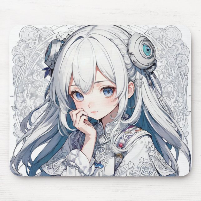 Alfombrilla De Ratón Anime (Frente)