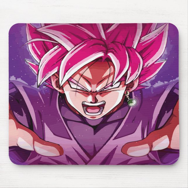 Alfombrilla De Ratón anime 2 Mouse Pad (Frente)