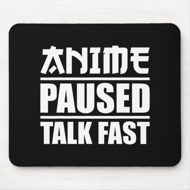 Alfombrilla De Ratón Anime Art Para Hombres Mujeres Chicas Adolescentes (Frente)