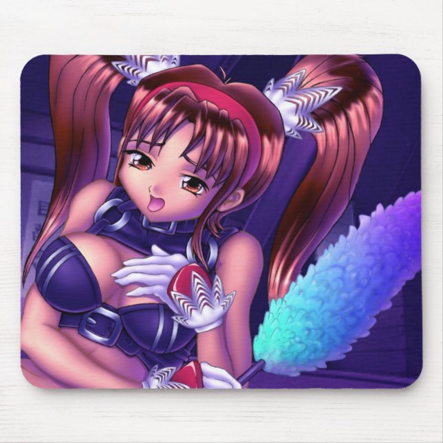 Alfombrilla De Ratón Anime Chica - Miel (Frente)