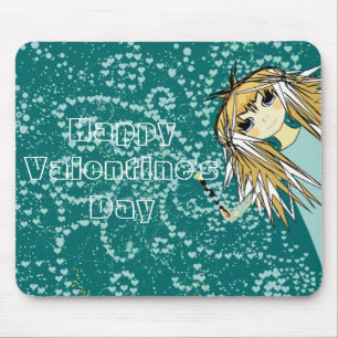 Alfombrilla De Ratón Anime Magical Valentine MousePad