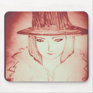 Alfombrilla De Ratón anime manga chica como boy yaei magician
