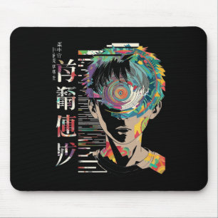 Alfombrilla De Ratón Anime Manga Motif Mandala Anime 1