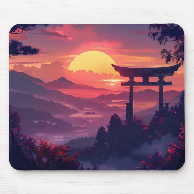 Alfombrilla De Ratón Anime Mouse Pad (Frente)