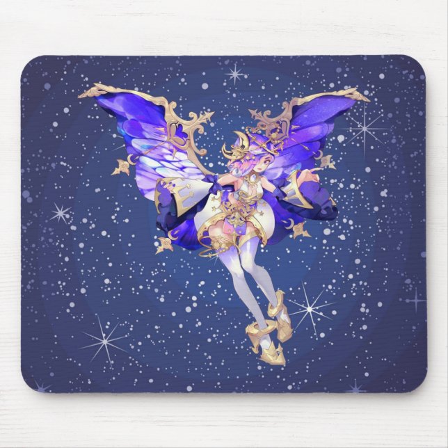 Alfombrilla De Ratón Anime Starry Angel (Frente)
