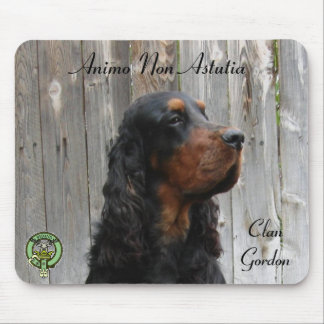 Alfombrilla De Ratón Animo Non Astutia, Gordon Setter Mousepad