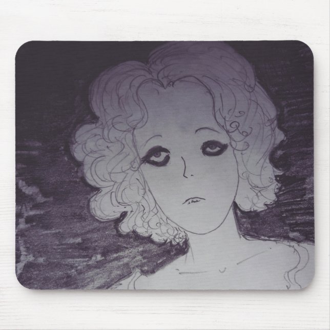 Alfombrilla De Ratón anita destruye mi culto (Frente)