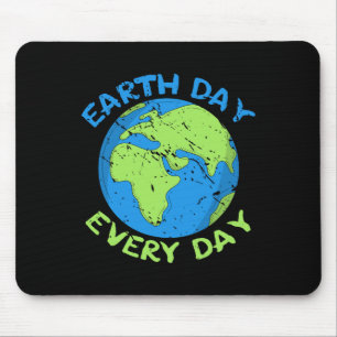 Alfombrilla De Ratón Aniversario del Planeta Día de la Tierra Todos los