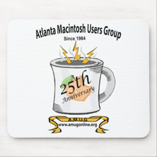 Alfombrilla De Ratón Aniversario MousePad de AMUG 25to
