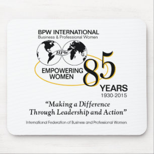 Alfombrilla De Ratón Aniversario Mousepad del International de BPW 85o