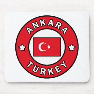 Alfombrilla De Ratón Ankara Turkey
