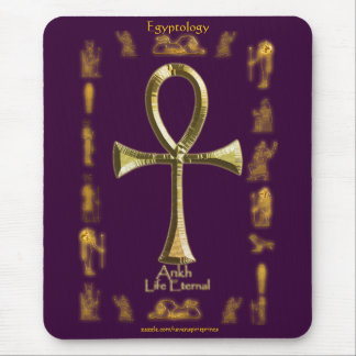 Alfombrilla De Ratón Ankh Mousepad, el antiguo egipcio