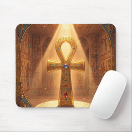Alfombrilla De Ratón Ankh Symbol Bedeutung – Schlüssel des Lebens´6