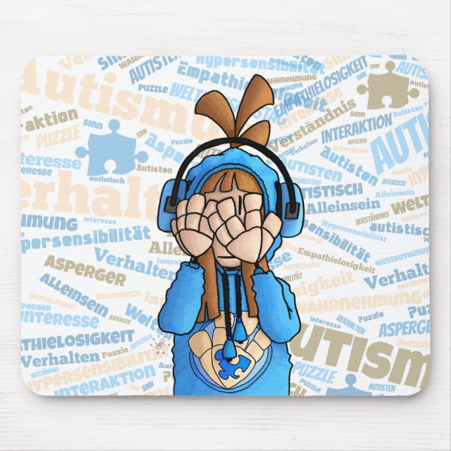 Alfombrilla De Ratón Anna - Keines /  (Frente)